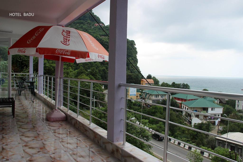 Badu Guest House Kvariati Extérieur photo