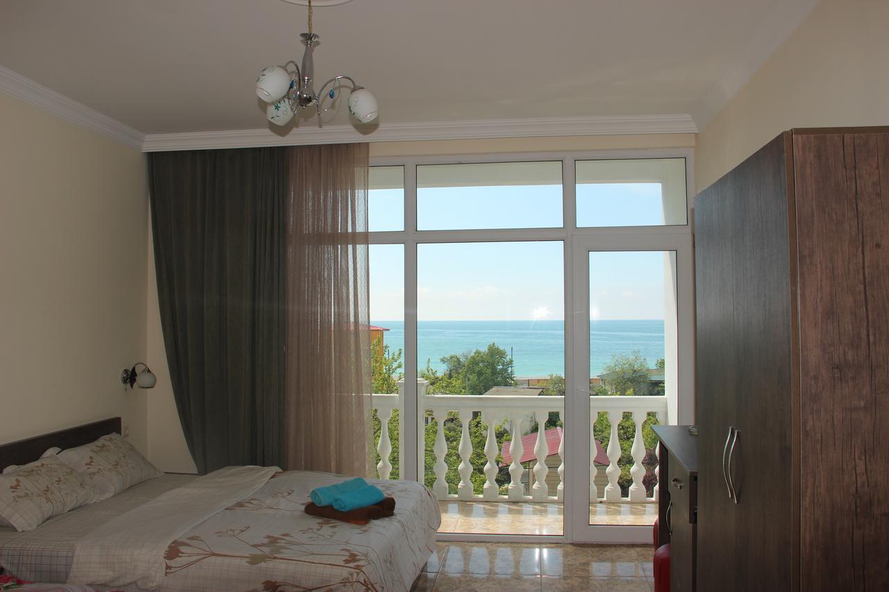 Badu Guest House Kvariati Extérieur photo